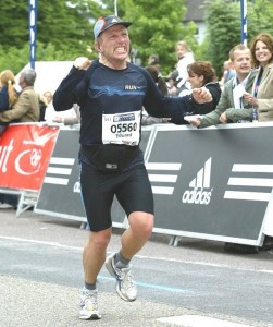 Marathon-Finish 2008