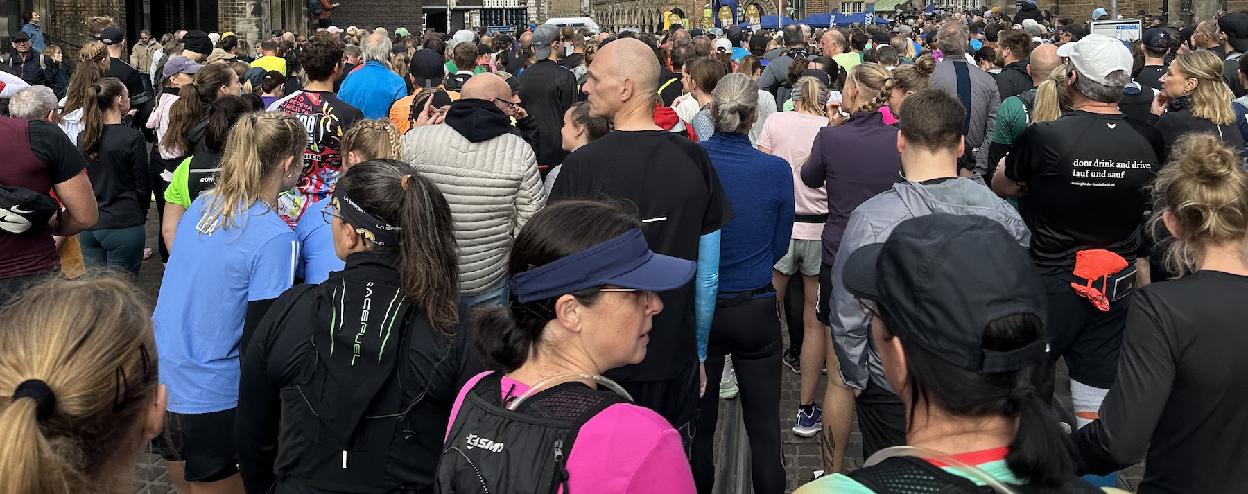 Spontaner Halbmarathon nach 15 Kilo Gewichtsverlust